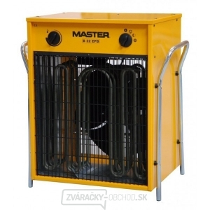 Elektrický priamotop Master B22 IT gallery main image
