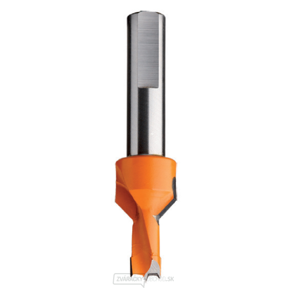 Vrták kolíkovací so záhlbníkom CMT 376 S10 L57,5 HW - D8x12 S=10 L57,5 P