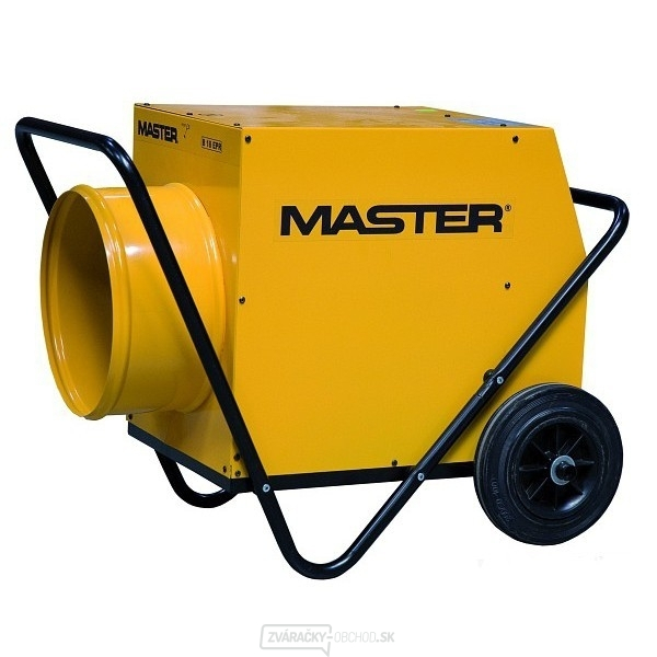 Elektrický priamotop Master B18 EPR