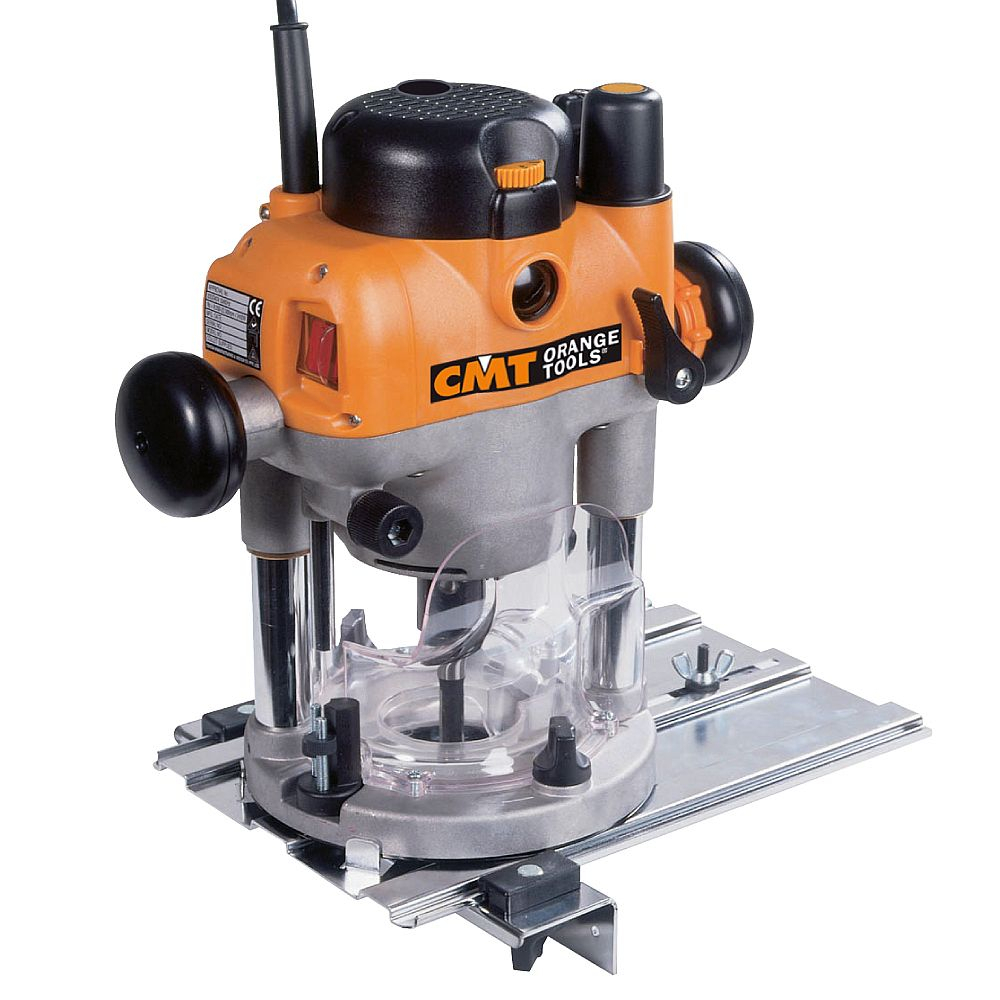 Horná frézka CMT 7E 2400 W, klieština 8 a 12mm