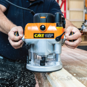 Horná frézka CMT 7E 2400 W, klieština 8 a 12mm Horná frézka CMT 7E 2400 W, klieština 8 a 12mm náhled