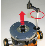 Horná frézka CMT 8E 1000 W, klieština 8 a 12mm Horná frézka CMT 8E 1000 W, klieština 8 a 12mm náhled