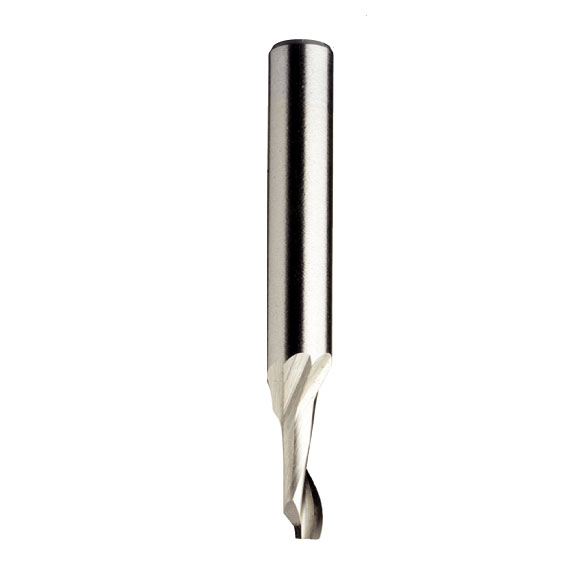 Špirálová fréza na ALU a PVC CMT C188 - D3x12 L60 S = 8mm HSS