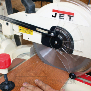 JET JSMS-10L Pokosová píla s pojazdom a laserom náhled