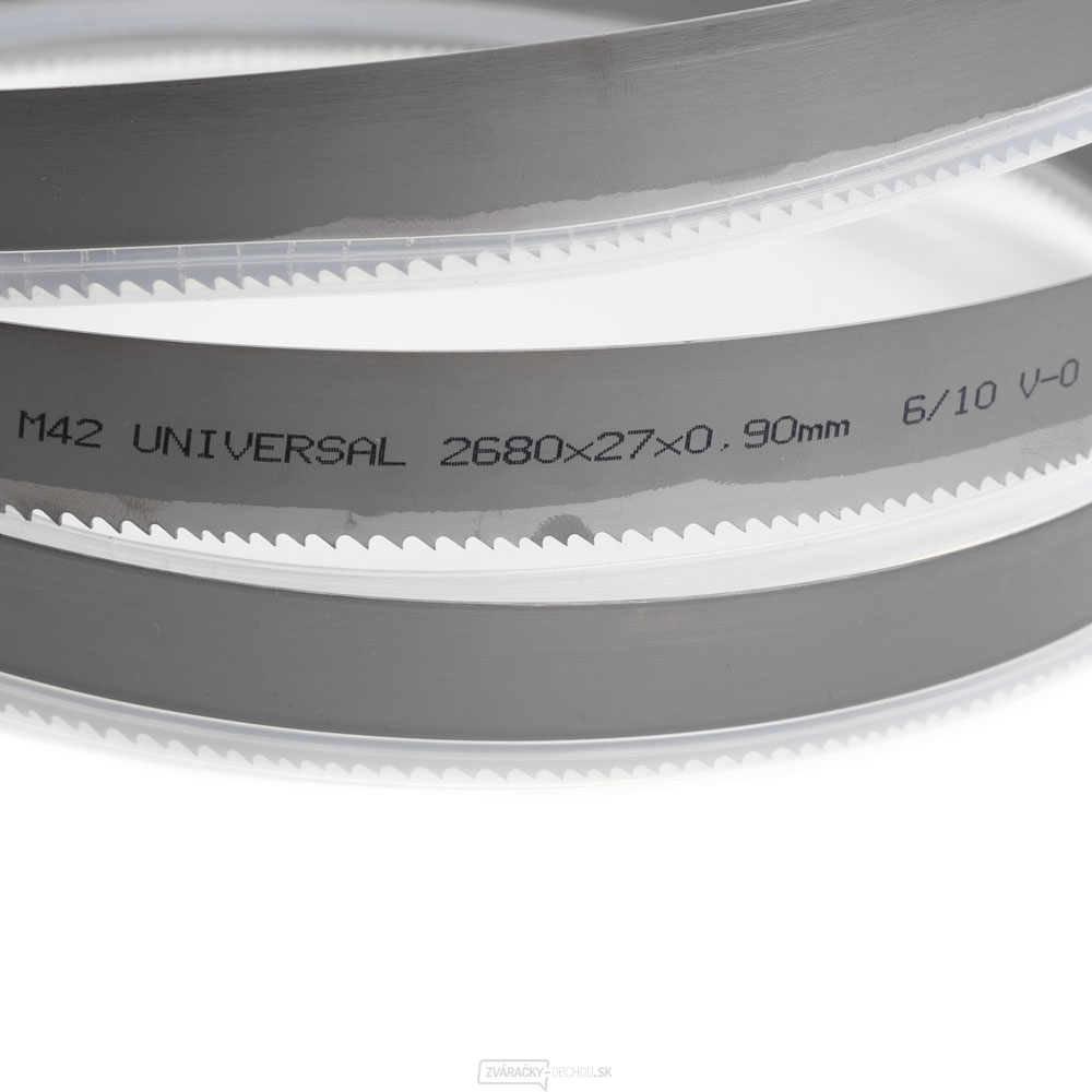 Pilový kotúč 2 680x27x0,9 mm, M42 6/10 TPI - BS320TOPNIRO_6/10