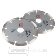 Diamantový rezný kotúč segmentový (2ks) 125x7 mm - WS125DTS Diamantový rezný kotúč segmentový (2ks) 125x7 mm - WS125DTS gallery main image