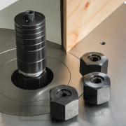 JET JWS-34KXT Spodná frézka - 400V JET JWS-34KXT Spodná frézka - 400V náhled