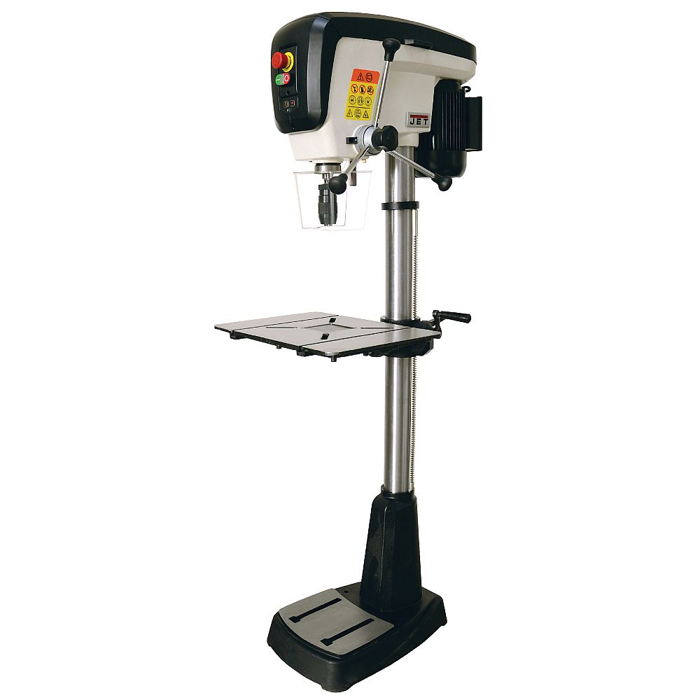 E-shop JET JDP-17 Stojanová vŕtačka - 230V 121-JDP-17M
