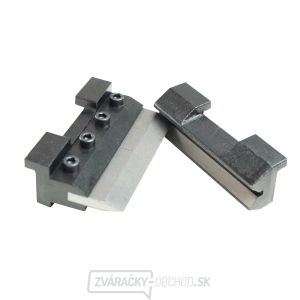 Nastaviteľné ohýbacie segmenty pre plech vo zveráku - WBS125AKM Nastaviteľné ohýbacie segmenty pre plech vo zveráku - WBS125AKM gallery main image