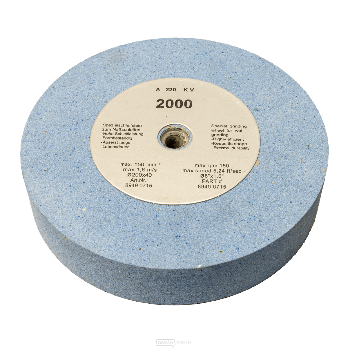 Brúsny kotúč pre NTS200S - NTS200SST