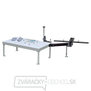 IGM Olepovací a orezávací stôl so zásobníkom IGM Olepovací a orezávací stôl so zásobníkom gallery main image