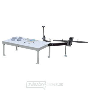 IGM Olepovací a orezávací stôl so zásobníkom IGM Olepovací a orezávací stôl so zásobníkom gallery main image