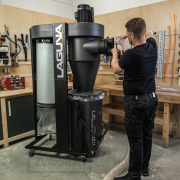 IGM LAGUNA CFlux 3 mod.2022 Cyklónová odsávacia jednotka 400V náhled