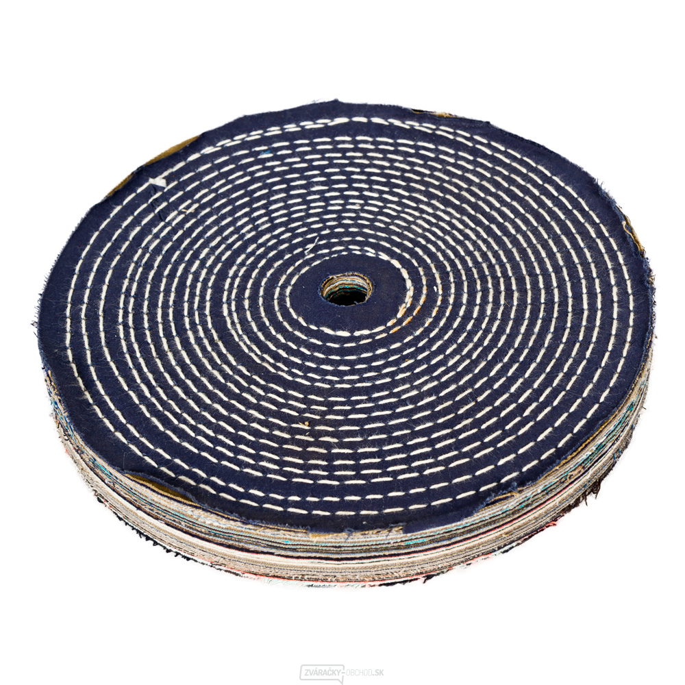 Leštiaci kotúč farebný/tvrdý 150x25x16 mm - DSM150PSL