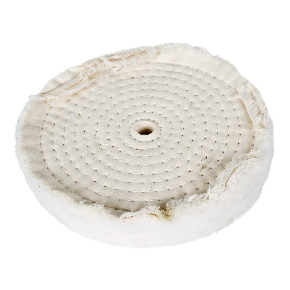 Leštiaci kotúč biely/mäkký 150x25x16 mm - DSM150PSF