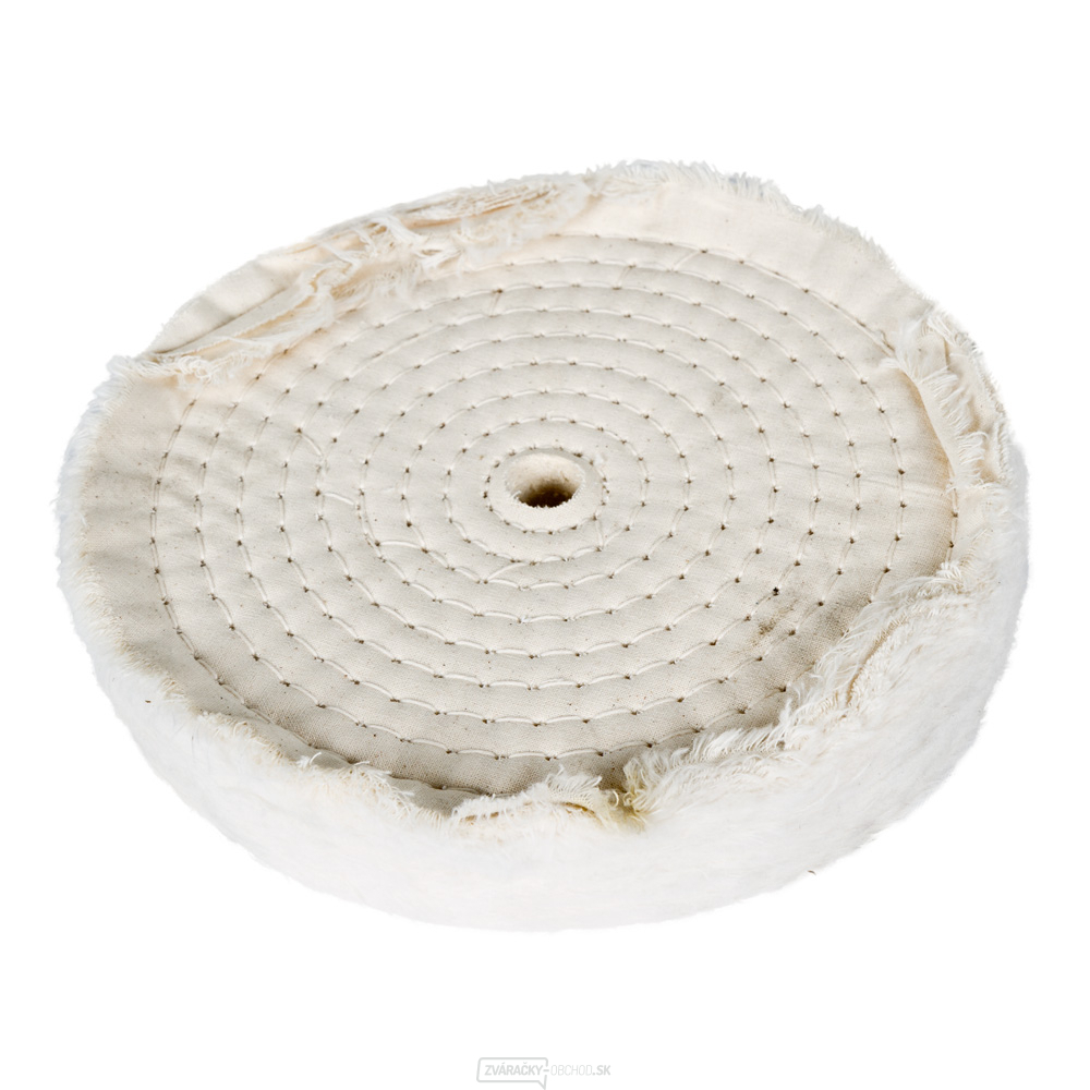 Leštiaci kotúč biely/mäkký 150x25x16 mm - DSM150PSF