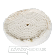 Leštiaci kotúč biely/mäkký 150x25x16 mm - DSM150PSF Leštiaci kotúč biely/mäkký 150x25x16 mm - DSM150PSF gallery main image