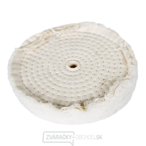 Leštiaci kotúč biely/mäkký 150x25x16 mm - DSM150PSF Leštiaci kotúč biely/mäkký 150x25x16 mm - DSM150PSF gallery main image