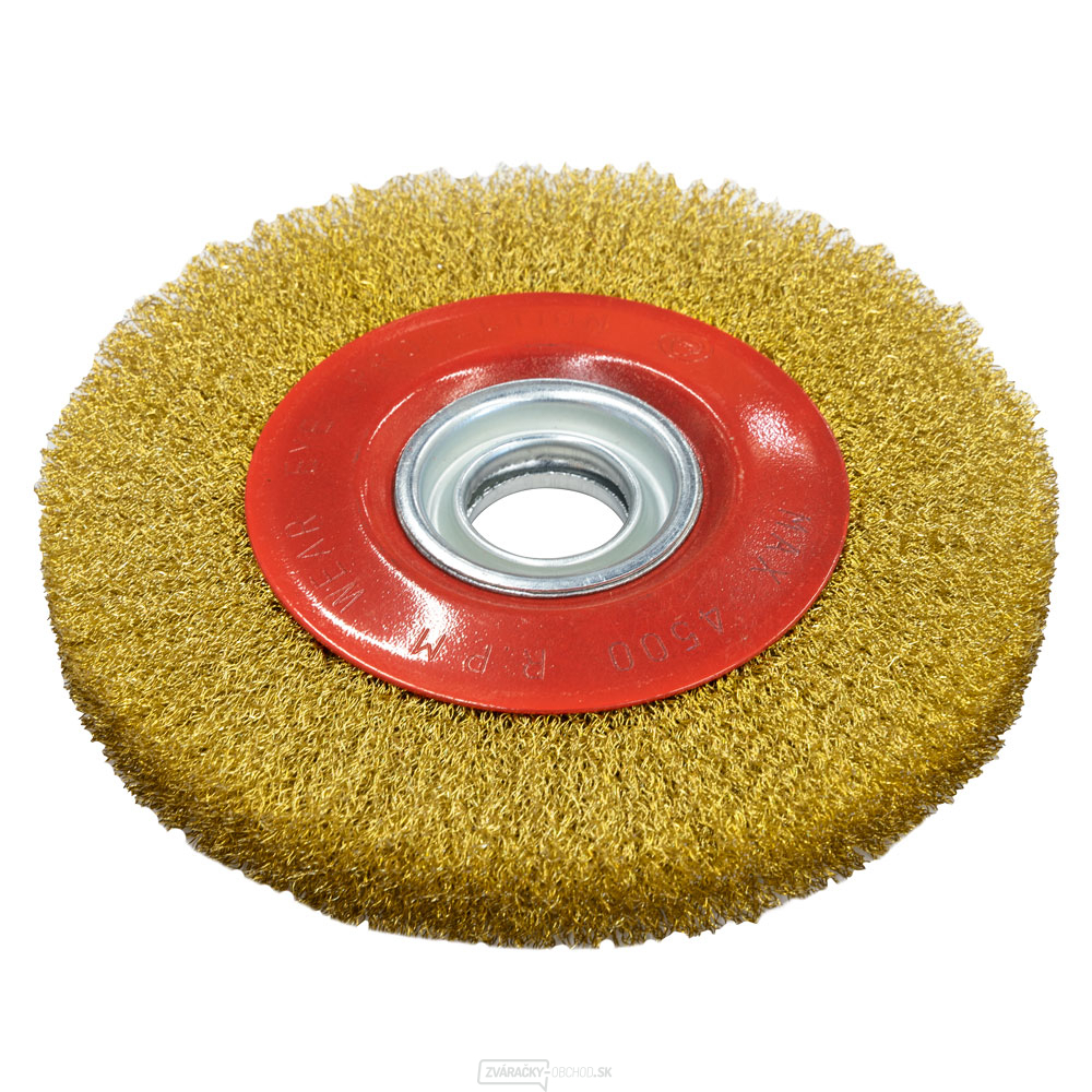 Drôtené koleso 200x25x32 mm - DSM200DB