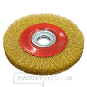 Drôtené koleso 200x25x32 mm - DSM200DB Drôtené koleso 200x25x32 mm - DSM200DB gallery main image