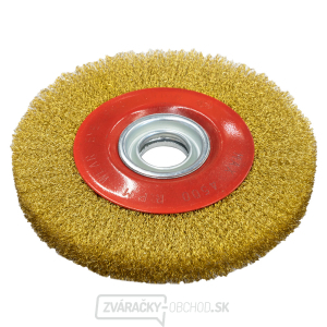 Drôtené koleso 200x25x32 mm - DSM200DB Drôtené koleso 200x25x32 mm - DSM200DB gallery main image