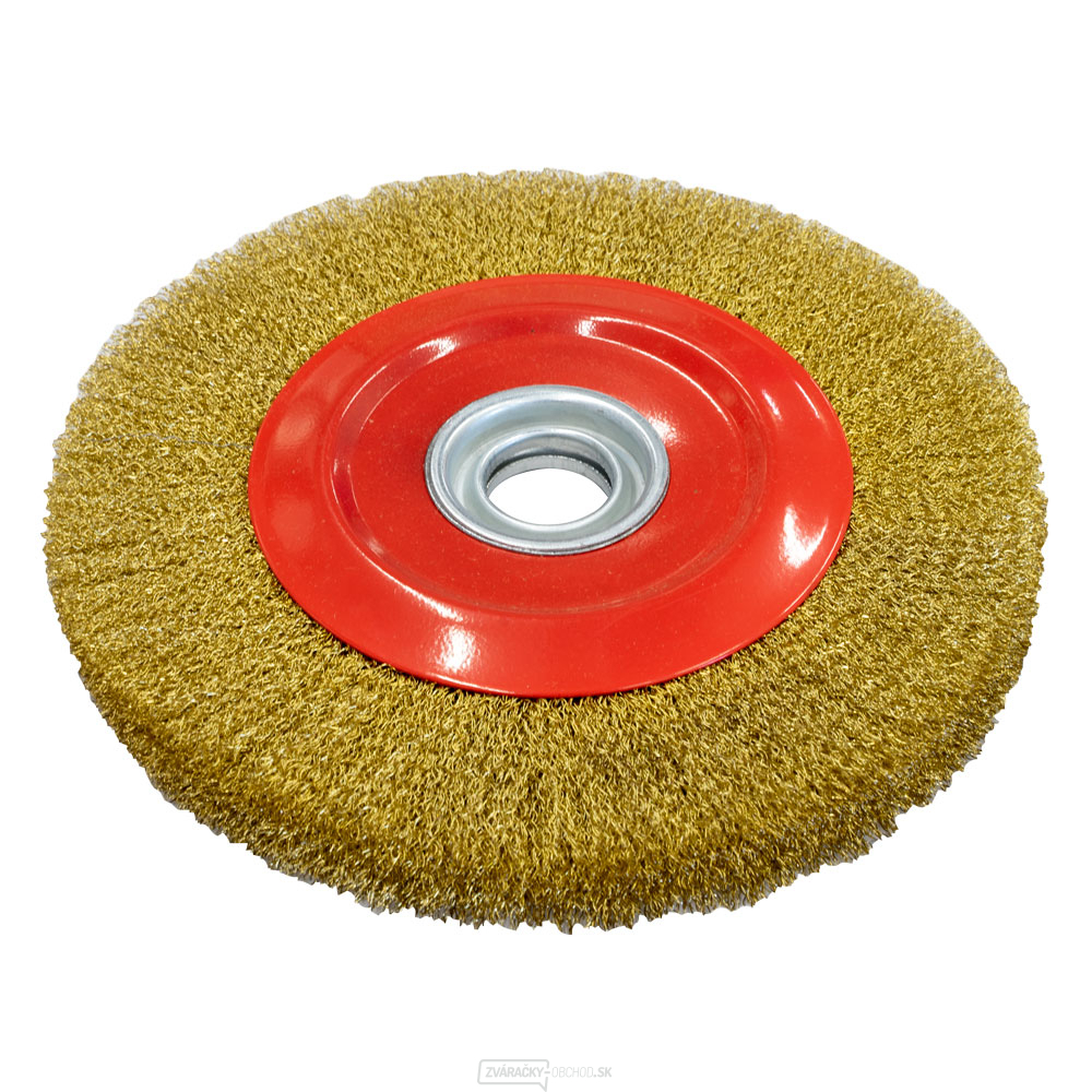 Drôtené koleso 250x25x32 mm - DSM250DB