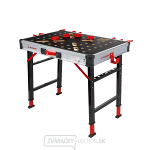 Mobilný skladací pracovný stôl - FLEX01 Mobilný skladací pracovný stôl - FLEX01 gallery main image