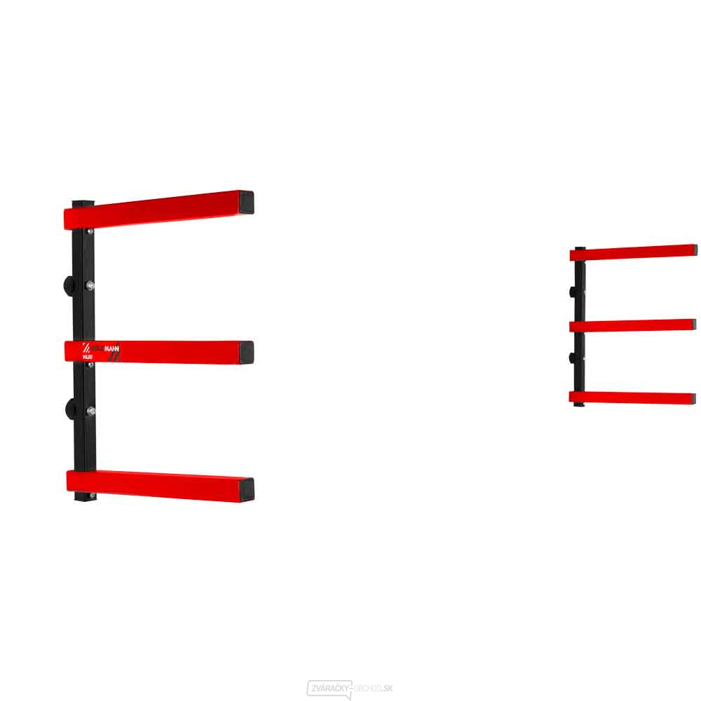 SKLADOVACÍ REGÁL NA DREVO - HLR1