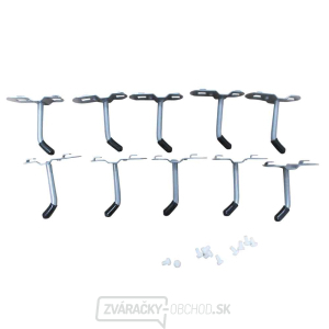 Jednoduchý háčik na perforovanú stenu (10 ks) - WESS13HOOK Jednoduchý háčik na perforovanú stenu (10 ks) - WESS13HOOK gallery main image