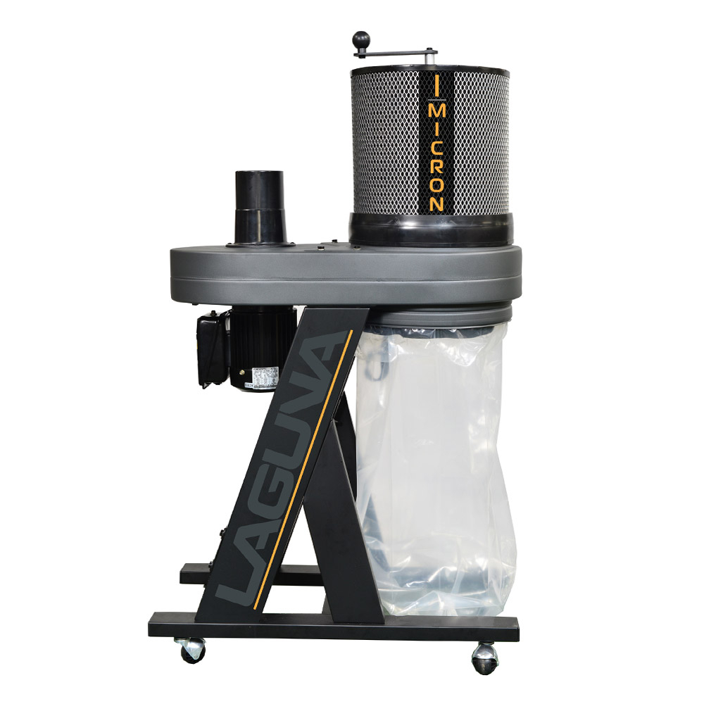 IGM LAGUNA BFlux 1 Odsávač pilín a prachu s mikrofiltračným nástavcom 151-BFlux1