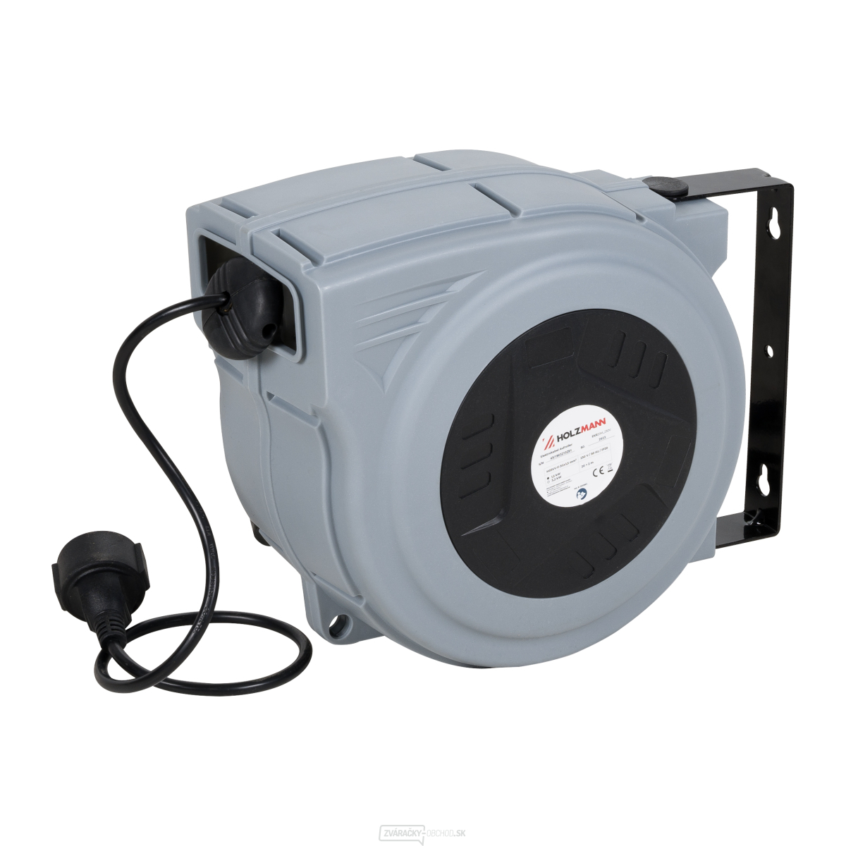 Samonavíjací bubon s elektrickým káblom 20 m - EKR20M_230V