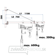 Otočné rameno pre systém EES - SA3001100 Náhľad