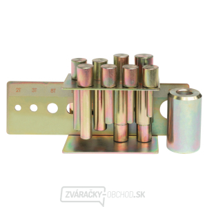 Lisovacia súprava s dierovacou doskou - DDS25PLUS Lisovacia súprava s dierovacou doskou - DDS25PLUS gallery main image