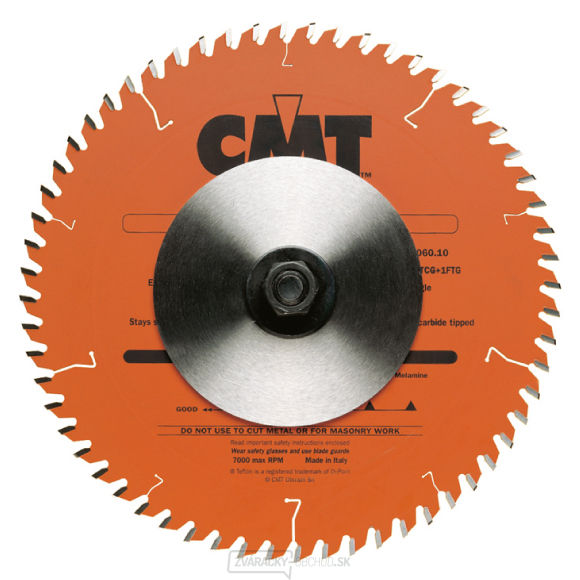 CMT Stabilizátor Pílových kotúčov - D125 d30 sada 2 ks pre D250mm