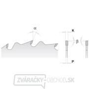 CMT Industrial Pílový kotúč na stavebné rezivo - D700x4,4 d30 Z46 HW Náhľad
