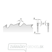 CMT Industrial Pílový kotúč pre pozdĺžne rezy - D450x3,8 d30 Z36 HW Náhľad