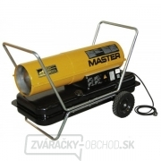 Naftový ohrievač Master B100 CED s priamym spaľovaním Naftový ohrievač Master B100 CED s priamym spaľovaním gallery main image