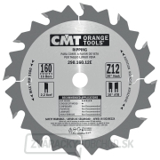 CMT Pílový kotúč pre elektronáradie, pozdĺžny rez - D190x20 Z12 HW CMT Pílový kotúč pre elektronáradie, pozdĺžny rez - D190x20 Z12 HW gallery main image