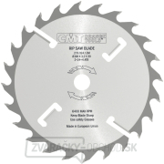 CMT Industrial Rozmietací kotúč s vypratávacím zubom - D300x3,2 d30 Z24+4 MEC HW CMT Industrial Rozmietací kotúč s vypratávacím zubom - D300x3,2 d30 Z24+4 MEC HW gallery main image