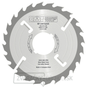 CMT Industrial Rozmietací kotúč s vypratávacím zubom, tenký - D300x2,7 d80 Z24+4 MEC HW CMT Industrial Rozmietací kotúč s vypratávacím zubom, tenký - D300x2,7 d80 Z24+4 MEC HW gallery main image