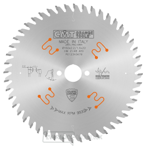 CMT CHROME Pílový kotúč pre finálne priečne rezy - D160x2,2 d20 Z48 HW CMT CHROME Pílový kotúč pre finálne priečne rezy - D160x2,2 d20 Z48 HW gallery main image