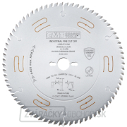 CMT CHROME Pílový kotúč pre pozdĺžne a priečne rezy - D350x3,5 d30 Z108 HW Odhlučnený CMT CHROME Pílový kotúč pre pozdĺžne a priečne rezy - D350x3,5 d30 Z108 HW Odhlučnený gallery main image