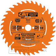 CMT ITK Ultra tenký kotúč univerzálny - D165x1,7 d20(+15,87) Z24 HW CMT ITK Ultra tenký kotúč univerzálny - D165x1,7 d20(+15,87) Z24 HW gallery main image