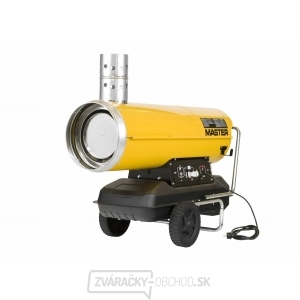 Naftový ohrievač Master BV290E E s nepriamym spaľovaním Naftový ohrievač Master BV290E E s nepriamym spaľovaním gallery main image