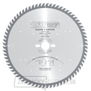 CMT Industrial Pílový kotúč na lamino a DTD - D225x2,6 d30 Z64 HW CMT Industrial Pílový kotúč na lamino a DTD - D225x2,6 d30 Z64 HW gallery main image