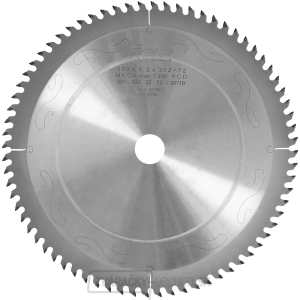 IGM Diamantový pílový kotúč na lamino a DTD - D300x3,2 d30 Z72 H.4 IGM Diamantový pílový kotúč na lamino a DTD - D300x3,2 d30 Z72 H.4 gallery main image