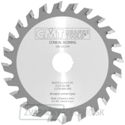 CMT Predrezový kotúč kónický - D120x3,1-4,0 d22 Z24 HW CMT Predrezový kotúč kónický - D120x3,1-4,0 d22 Z24 HW gallery main image