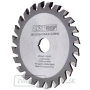 CMT Predrezový kotúč kónický pre CNC stroje - D120x3.4-4.2 d20 Z24 HW CMT Predrezový kotúč kónický pre CNC stroje - D120x3.4-4.2 d20 Z24 HW gallery main image