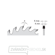 CMT Xtreme Diamantový predrezový kotúč kónický - D120x3,1-3,7 d20 Z20 Náhľad