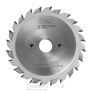 IGM Diamantový predrezový kotúč dvojdielny - D120x2,8-3,6 d20 Z12+12 H.4 IGM Diamantový predrezový kotúč dvojdielny - D120x2,8-3,6 d20 Z12+12 H.4 gallery main image